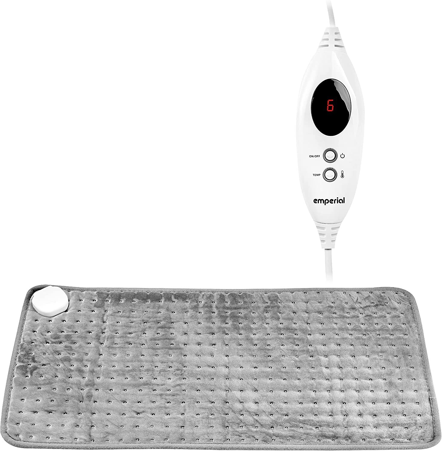 Emperial Electric Heat Pad Therapeutic Warming Pad For Neck, Back, Arms