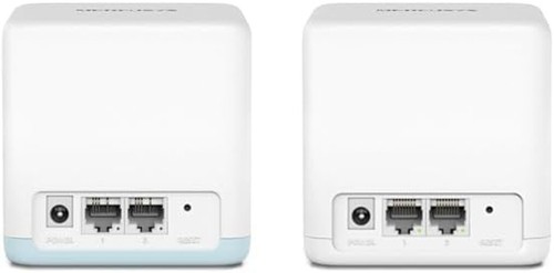 Mercusys Halo H1200G WiFi Mesh AC1200 2er Pack 260㎡ Gigabit MU-MIMO Beamforming - Zdjęcie 3 z 6