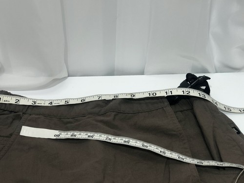 COLUMBIA GRT PANTALONCINO GONNA SKORT atletica ESCURSIONISMO donna taglia M marrone - Foto 7 di 8