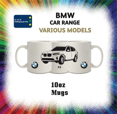 Taza cerámica novedad modelos coche BMW 10oz - Imagen 15 de 18