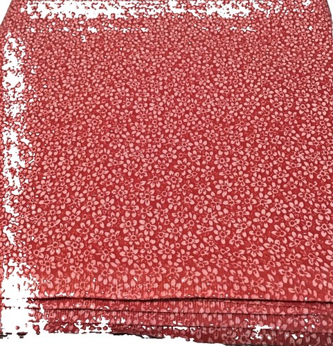 Lot of 8 IKEA Cowhide Fabric Gilbert #0812 Round 34 Cm 13