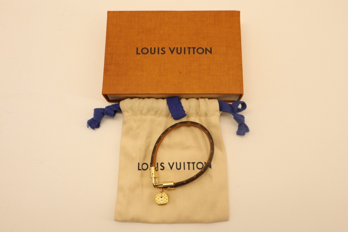 Louis Vuitton Tribute Bracelet Monogram Canvas | eBay
