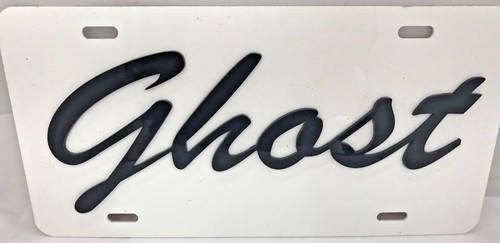 Custom License Vanity Plate Laser Cut Auto Car Tag Made To Order Create Your Own - Picture 9 of 12
