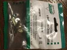 (2) #10-24 x 3/4"Bolt x 1/2" x 1-11/32"Plate Moulding Fastener