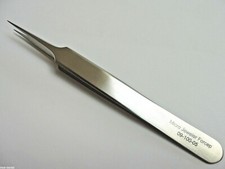 MICRO TWEEZER 12 cm FOR DELICATE WORK FINE PRECISE HANDICRAFT ELECTRONIC UK