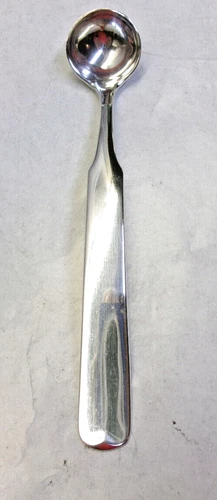 CHRISTINA STERLING MUSTARD LADLE-1935 CLASSIC GORHAM FINE