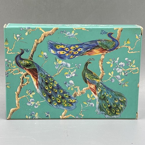 2x 75g Vintage Avon Tasha The Pavorelle Collection Pfau Hand Seifen Set Neu OVP - Bild 5 von 7