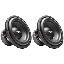 (2) NEW SKAR AUDIO SDR-10 D2 10 1200W MAX POW...