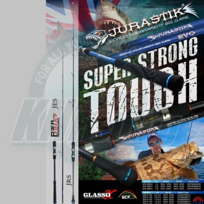 LEMAX XZOGA JURASTIK Slow Jigging Rod Sea Fishing Fixed Spool 380gr