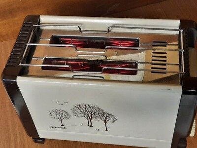 Hübscher Kult hanseatic Toaster, 220V,  Klassiker, 850W, 60/70s, VINTAGE&RARITÄT