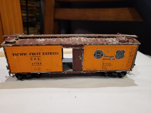 Frigorífico de acero Diecast Roundhouse Pacific Fruit Express (temprano) 40' 47784. | Zustand: Used