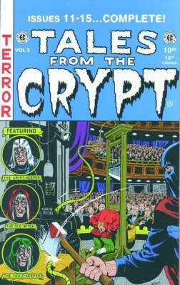 Tales of the Crypt Annual #3 Comic Book 1992 - EC Vintage Horror Issues 11-15