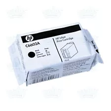 Genuine HP C6602A Standard Black Ink Cartridge 