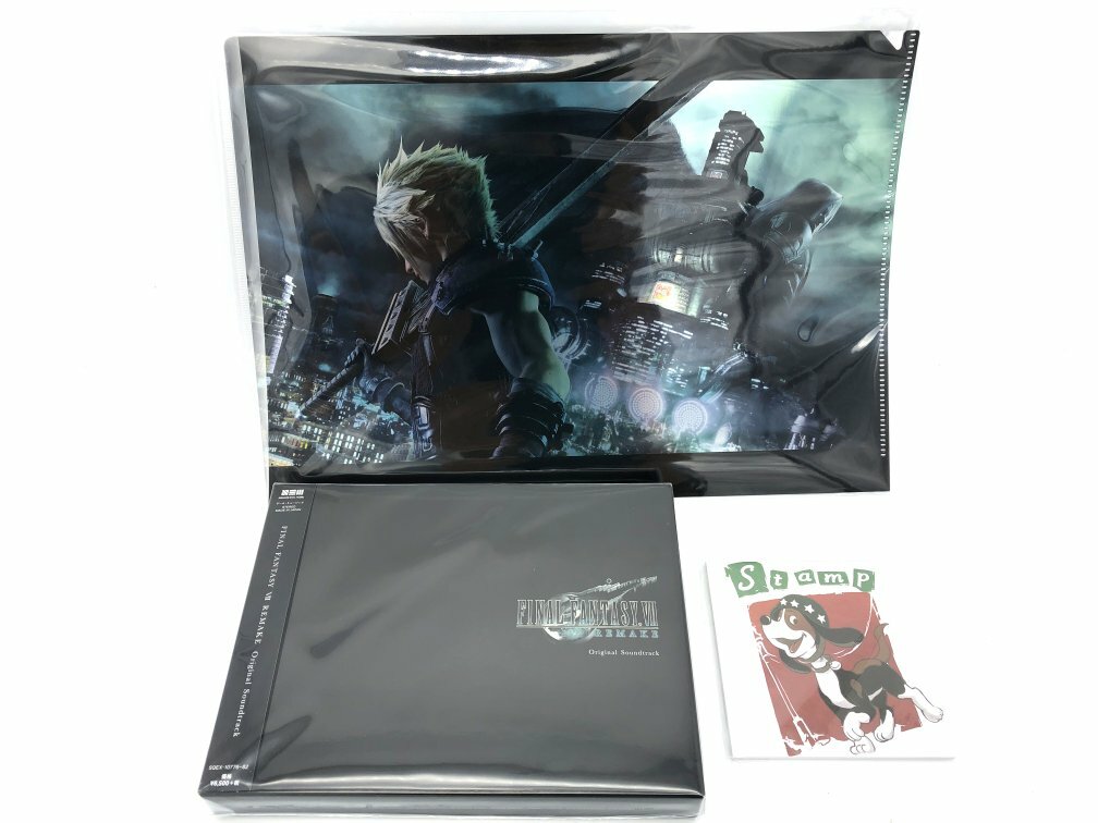 Final Fantasy VII Remake Original Soundtrack (7 CD) Japan