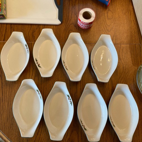 Set Of 8 Citation The Cades Cove Collection 8.5" Augratin - Picture 4 of 6