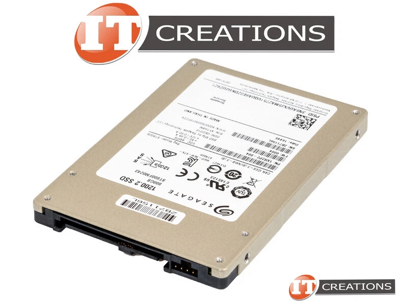 SEAGATE 800GB MLC 2.5 SFF NYTRO ENTERPRISE 1200.2 SAS SSD 12GB/S ST800FM0243 - Image 2 of 3