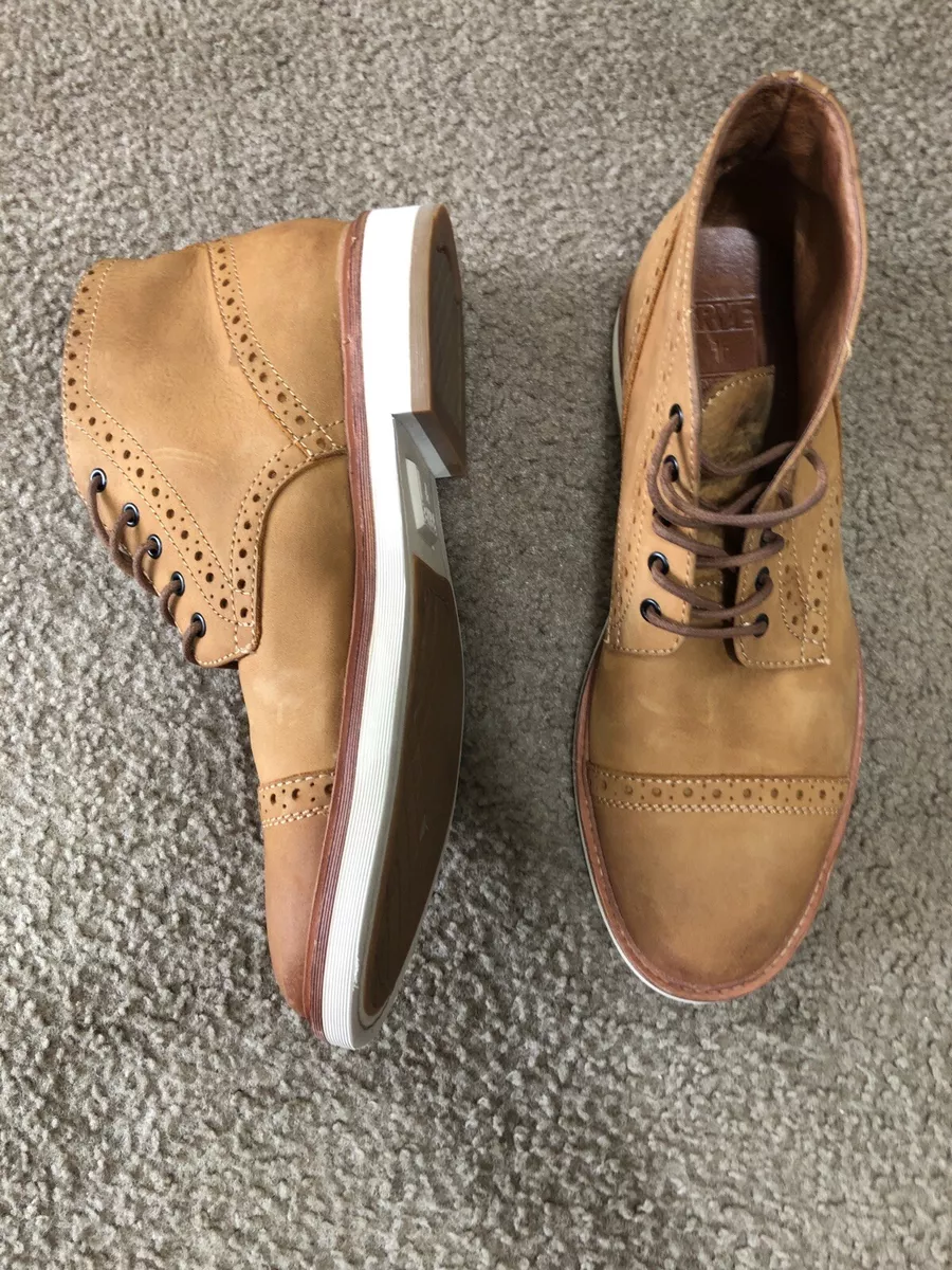 Frye joel brogue chukka clearance