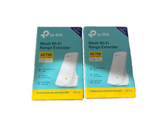 TP-Link AC750 Universal Dual Band Range Extender, Broadband/Wi-Fi Extender, 2X