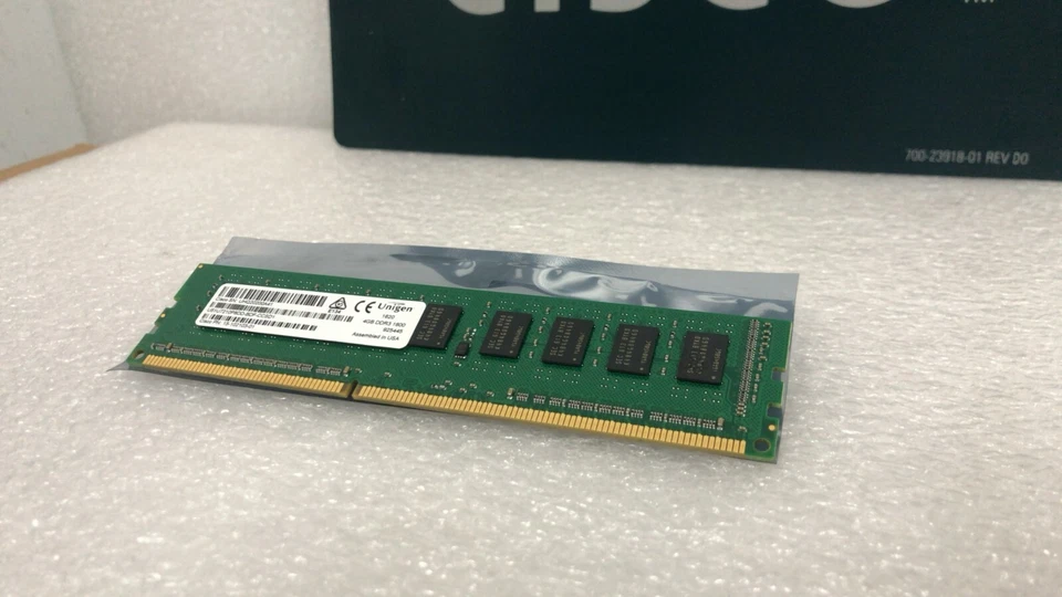 CISCO MEM-4300-4GB= 4GB DDR3 RAM Memory ISR4321 ISR4331 4351 Router MEM-4300-4GB - Image 4 of 4