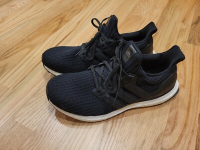Adidas Ultraboost 4.0 DNA Triple Black White 5.0 21 Ultra Boost sz 8 / Women 9.5
