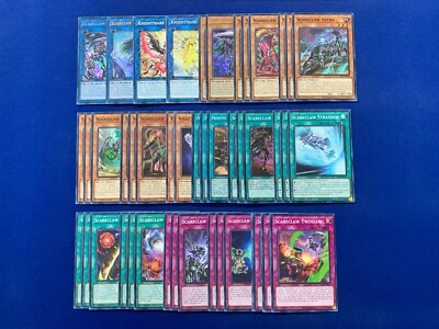 Yu-Gi-Oh! - Complete Scareclaw & Visas Starfrost Link Deck
