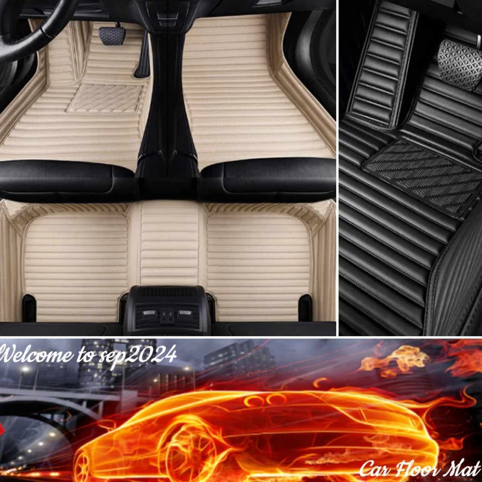 For Chevrolet Avalanche 2002-2025 Car Floor Mats Carpets Auto Waterproof Custom Foto 3 de 4