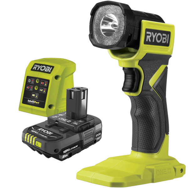 RYOBI 18V ONE+ Cordless LED FLASHLIGHT TORCH WORK LIGHT
