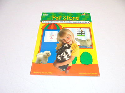 Pet Store Activities Classroom Book Grade PreK K 1 2 School Unit Bulletin Board
