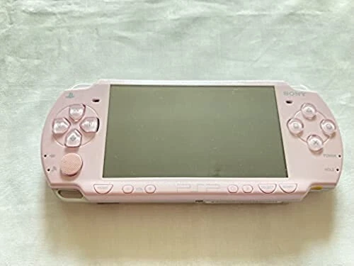 Sony PlayStation Portable PSP-2000 Rose Pink Game Console Handheld Region Free