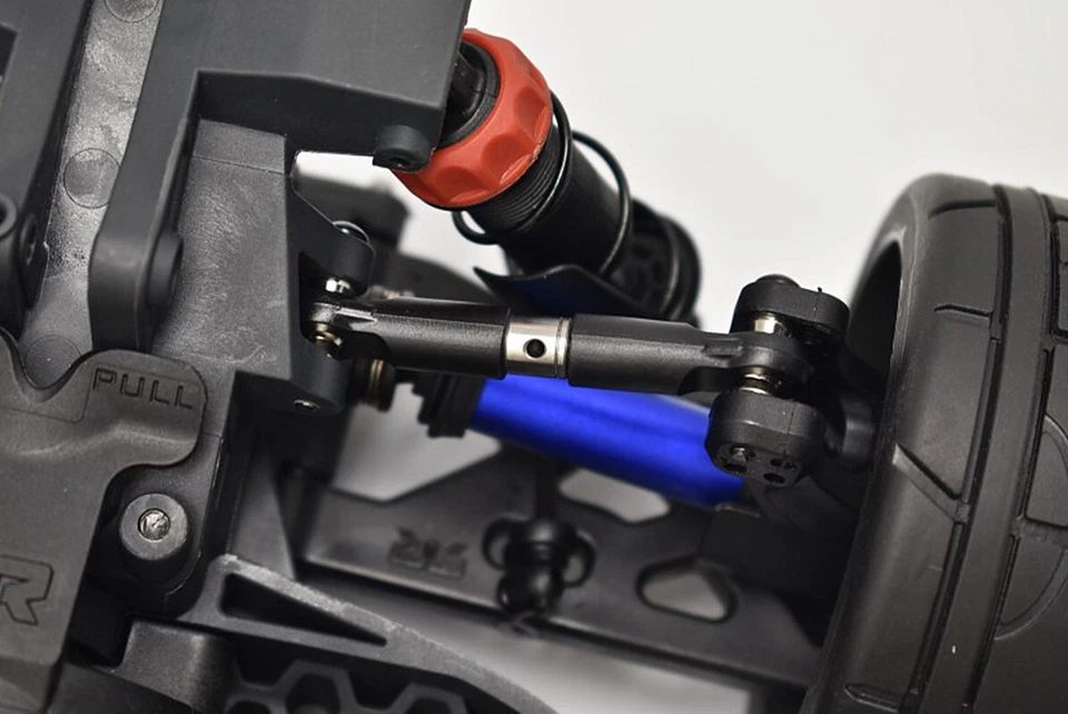 GPM Stainless Steel Adjustable Tie Rods For ARRMA 1/8 Vendetta 4X4 3S Blx US - Image 3 of 4