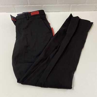NEW - Mazari USF Black Stretch Trouser - 32x32