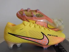 Nike Zoom Mercurial Vapor 15 Elite Fg Yellow Strike-Sunset Sz 7.5 [DJ4978-780]
