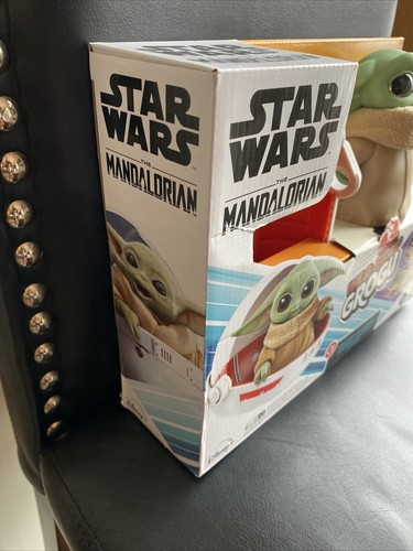 NEW• Disney Star Wars Mandalorian • Wild Ridin' Grogu Interactive Animatronic - Picture 2 of 4