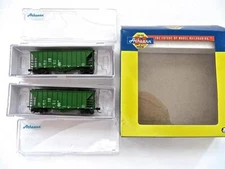 N Athearn 23469 Two Car Runner Pack Burlington Northern CF Covered Hoppers