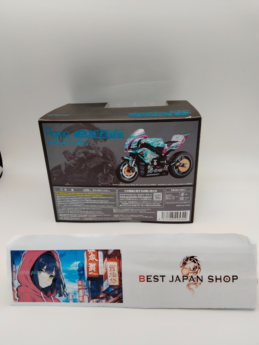 Figma EX Ride Spride 06 TT Zero 13 Hatsune Miku Good Smile