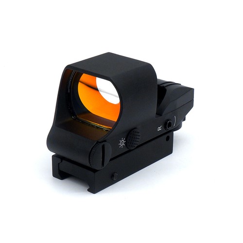 20mm Rail Tactical Red Dot Sight Holographic Reflex Scope 1000M Hunting Rifle - Picture 18 of 24