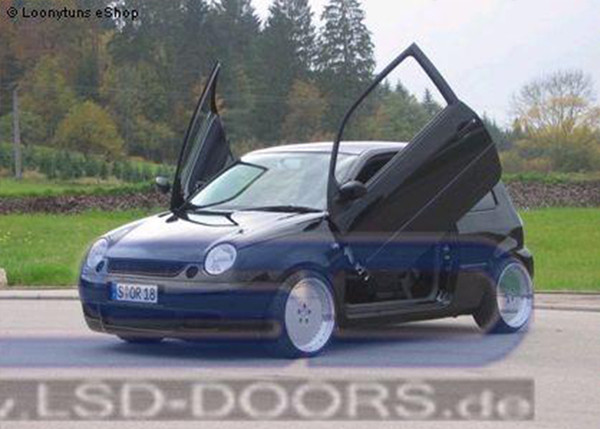 Lsd Doors Lambo Style Vw Lupo 6e Flugelturen 50080012 Gunstig Kaufen Ebay