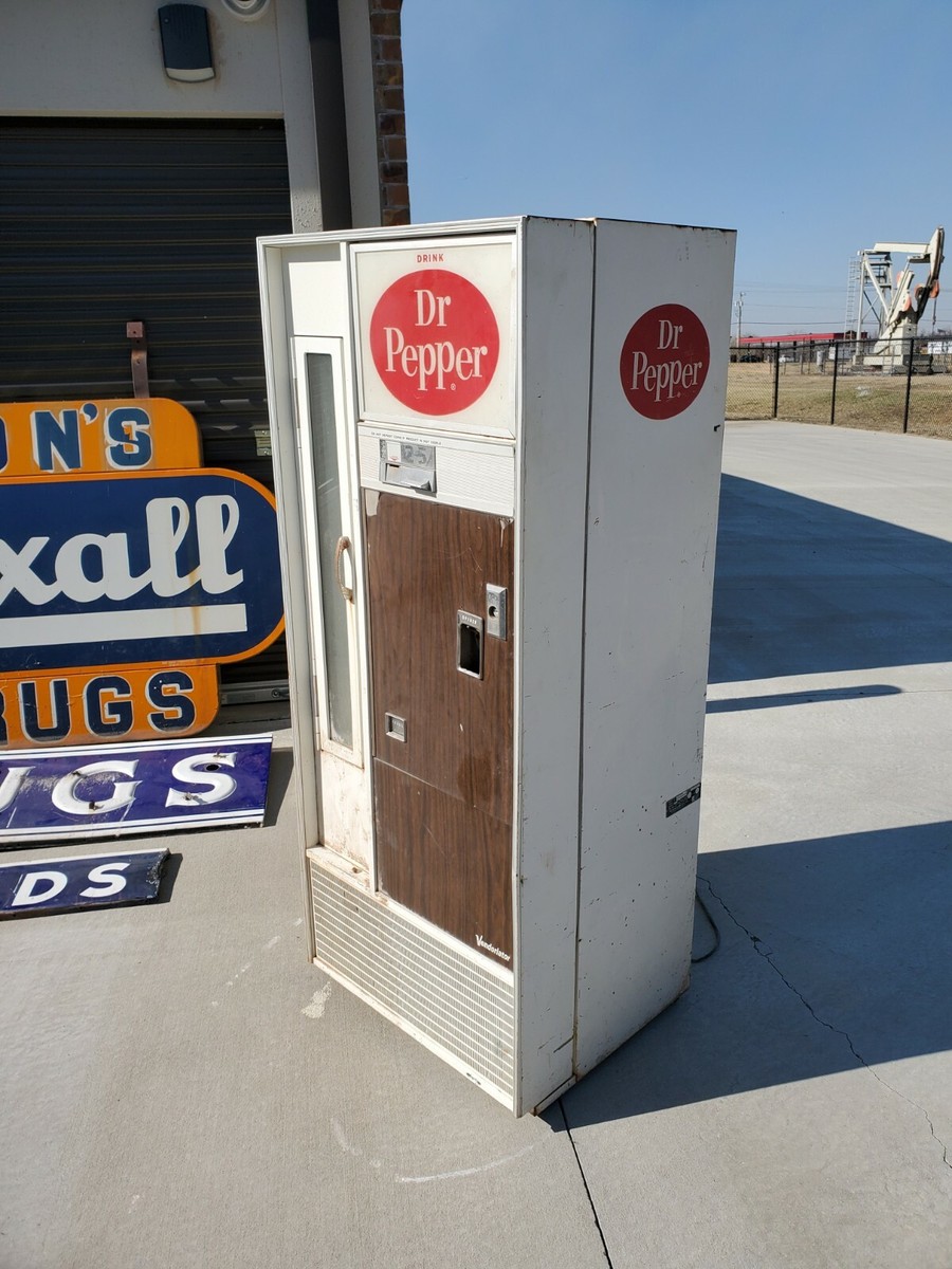 専用です。　 Dr Pepper ビンテージマシーン看板 Old Original Dr Pepper Machine | eBay