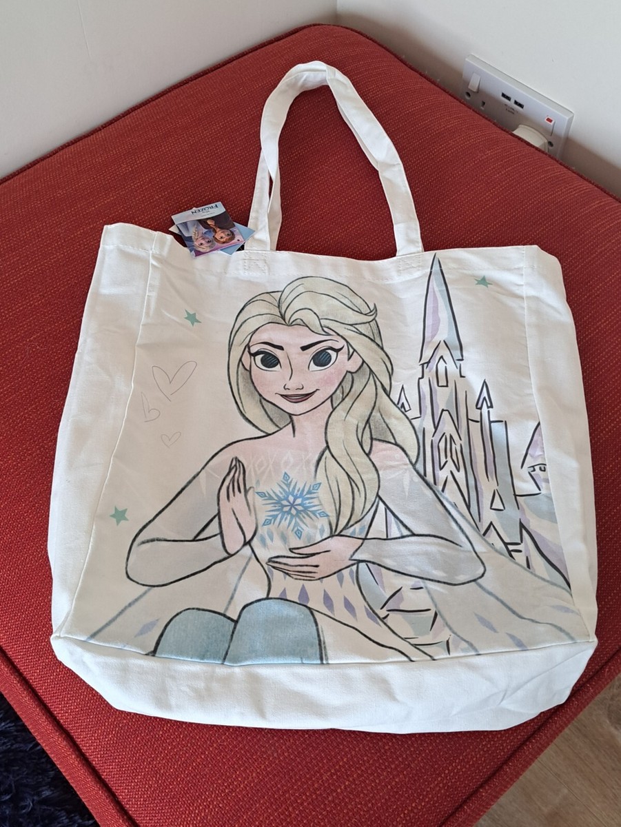 Disney Frozen ❄️ Elsa Heavy duty CANVAS TOTE BAG