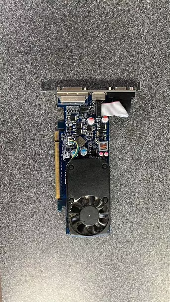 DELL F834P NVIDIA GT220 GT 220 PCI E HDMI DVI I VGA 0F834P Graphics