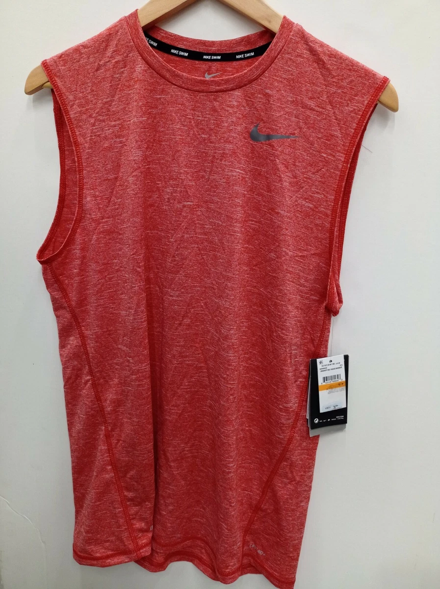 Nike sleeveless cheap rash guard