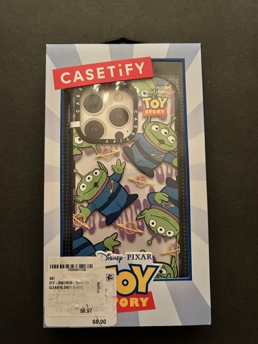 NEW! Disney Pixar Casetify Toy Story Alien Medley IPhone Case 14 Pro