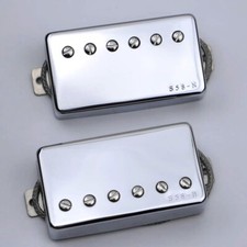 Ibanez Chrome Super58 S58 Pickups Alnico Humbucker Braided Wire Pickups Korea