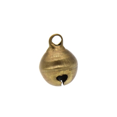 100 Stck. Messingglocken Ornamente Anhänger Kugeln zum Selbermachen Armband Fußkettchen Zubehör - Bild 3 von 7
