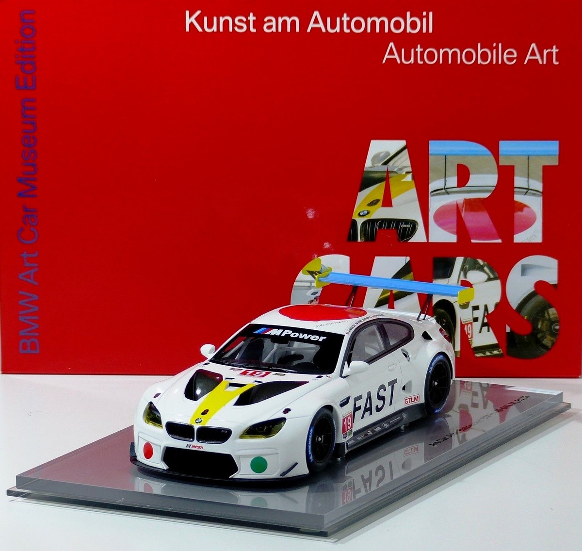 BMW Art Car（アートカー ） 1/18 Museum Alexander Calder