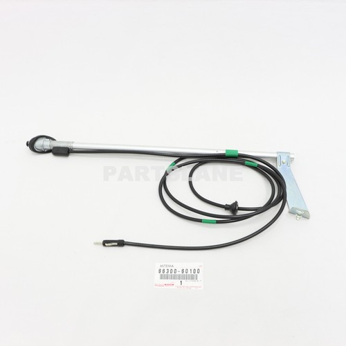 Toyota Land Cruiser OEM Genuine Antenna with Holder 86300-60100 - Foto 2 di 2