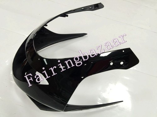 Fit for YZF600R 1997 - 2007 Gloss Black ABS Injection Mold Bodywork Fairing Kit - Picture 2 of 11