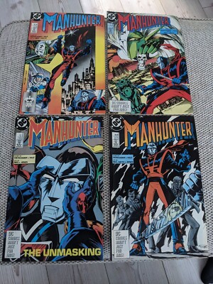 Manhunter Bundle Issues 1 2 3 4
