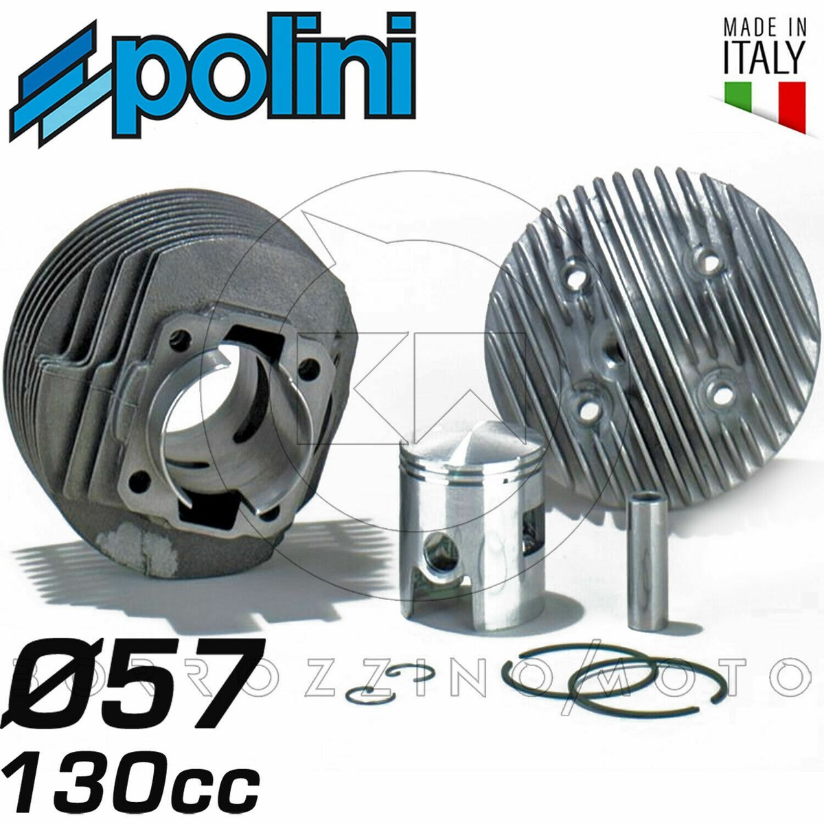 Blocco Motore Vespa Blocco Vespa 130 Polini Kit Modifica