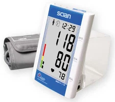 LD582 ARM BLOOD PRESSURE MONITOR WITH CLOCK & AMBIENT THERMOMETER .ac adapter